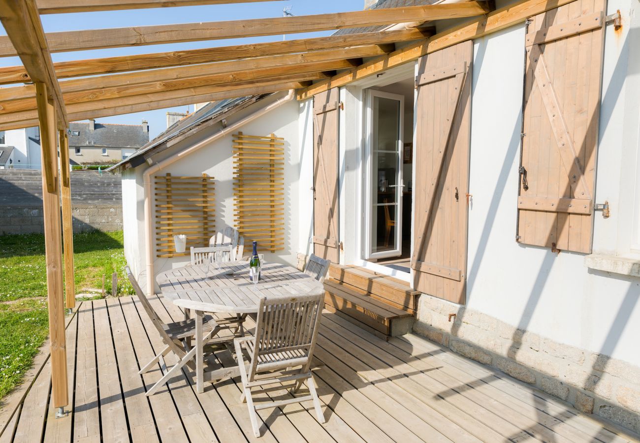 Maison à Penmarch - Vacances en famille à 250m de la mer à Penmarch