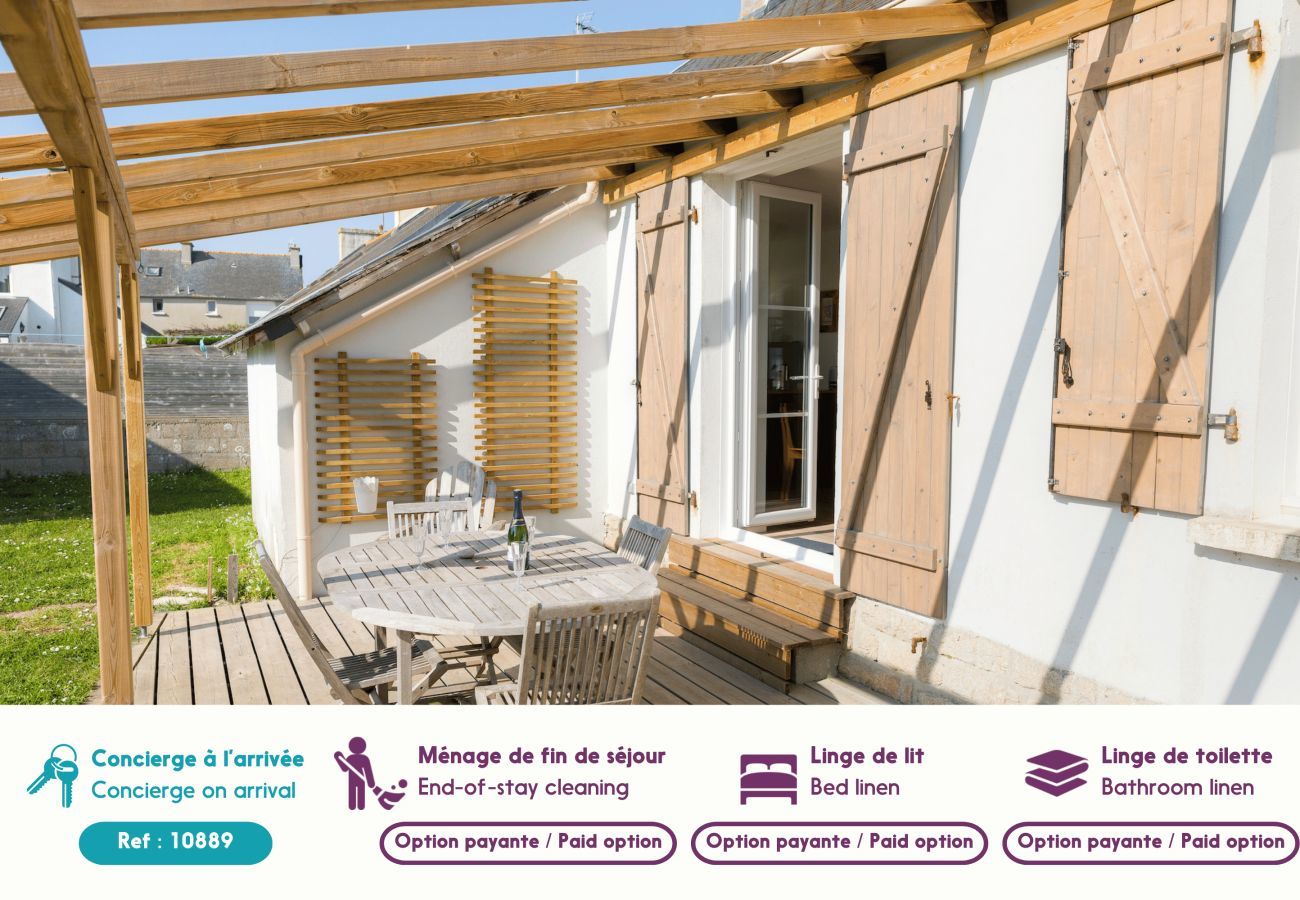 Maison à Penmarch - Vacances en famille à 250m de la mer à Penmarch