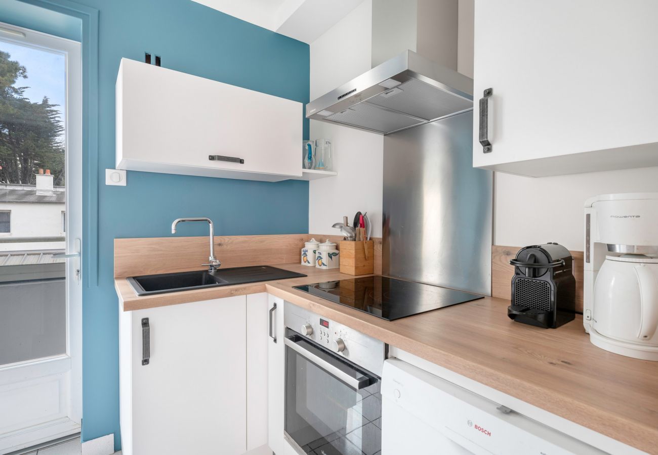 Appartement à La Baule-Escoublac - 70m de la mer ! Appartement pour 4 à La Baule