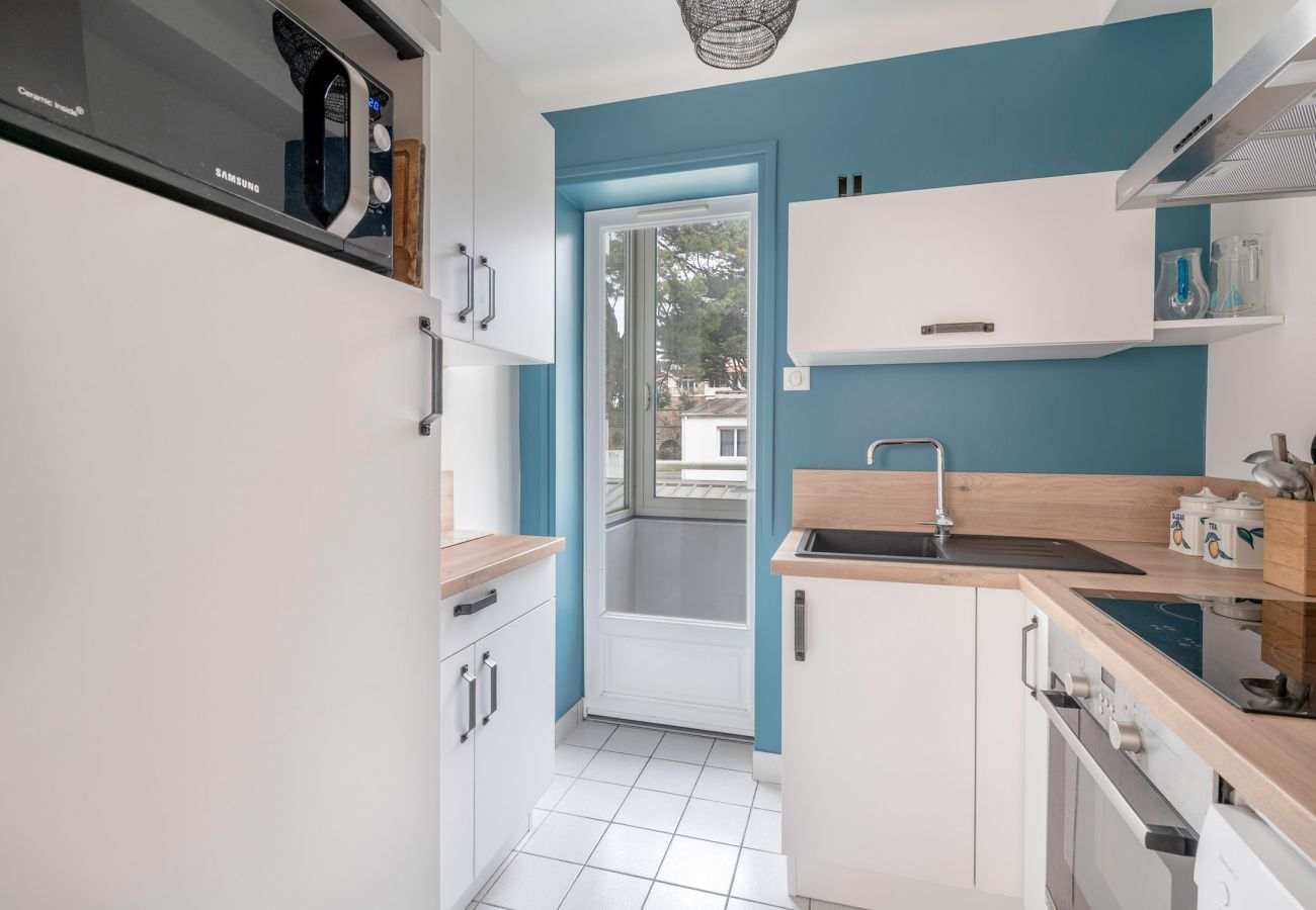 Appartement à La Baule-Escoublac - 70m de la mer ! Appartement pour 4 à La Baule