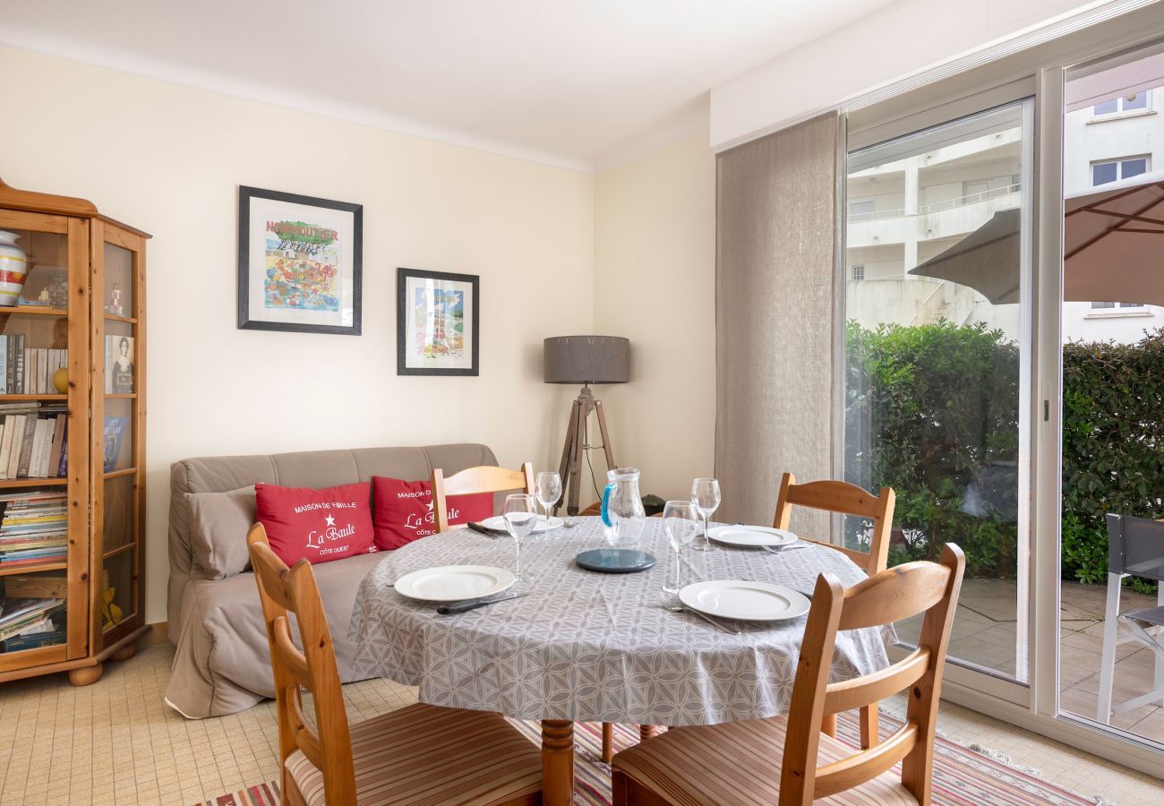 Appartement à La Baule-Escoublac - 70m de la mer ! Appartement pour 4 à La Baule