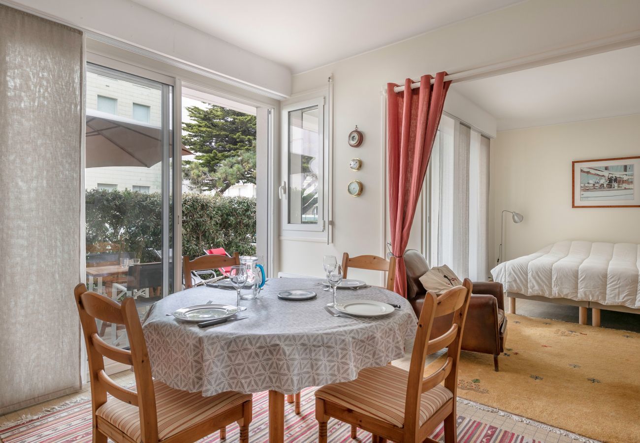 Appartement à La Baule-Escoublac - 70m de la mer ! Appartement pour 4 à La Baule
