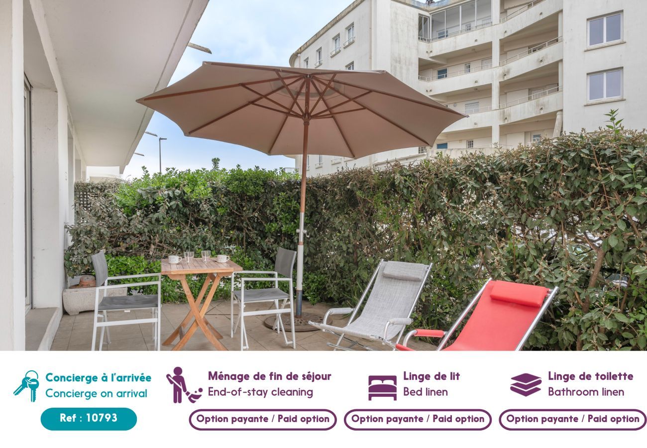 Appartement à La Baule-Escoublac - 70m de la mer ! Appartement pour 4 à La Baule