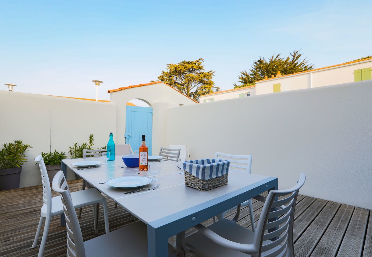 Maison à La Flotte - Jolie maison en résidence avec piscine pour 5