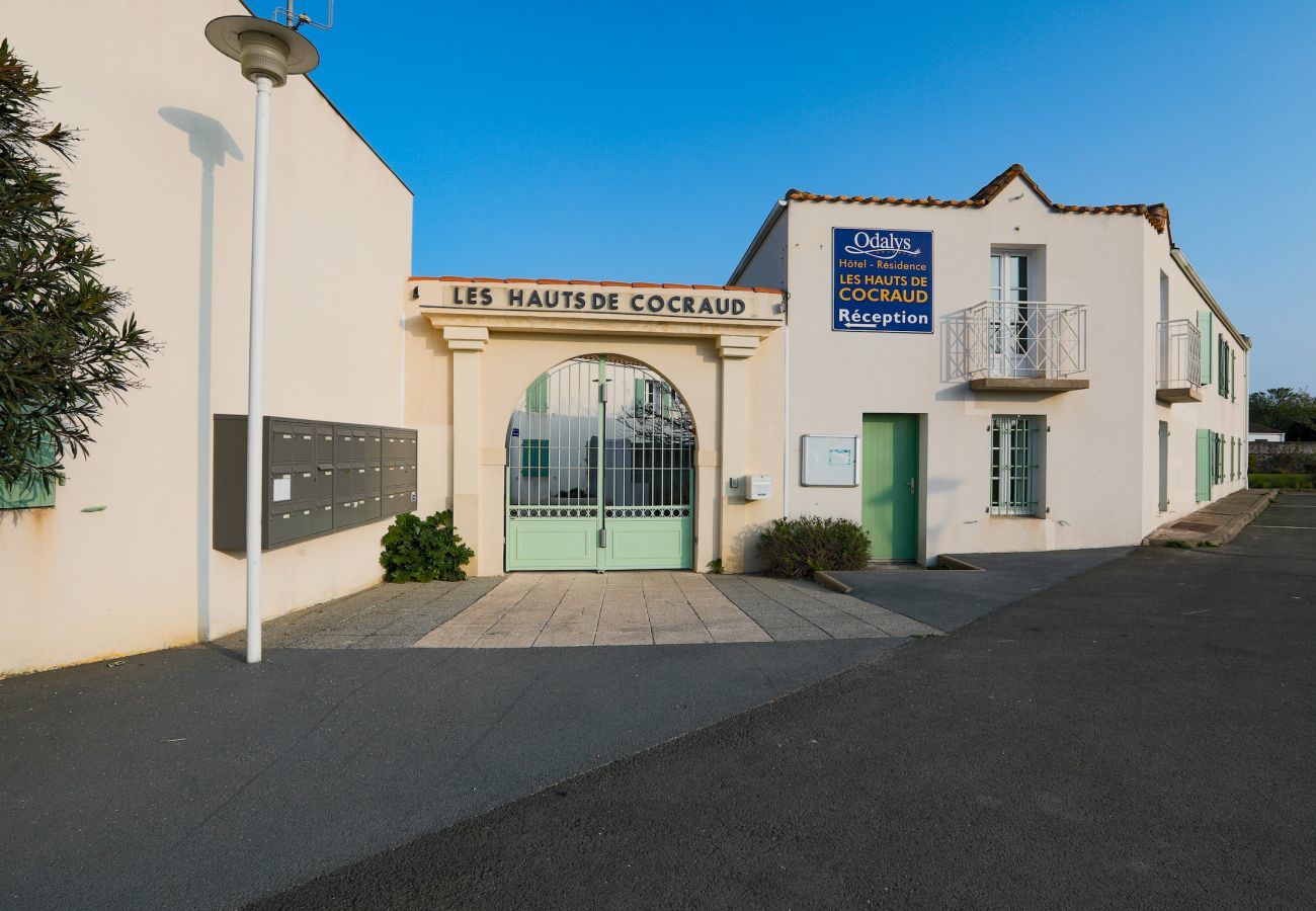 Maison à La Flotte - Jolie maison en résidence avec piscine pour 5