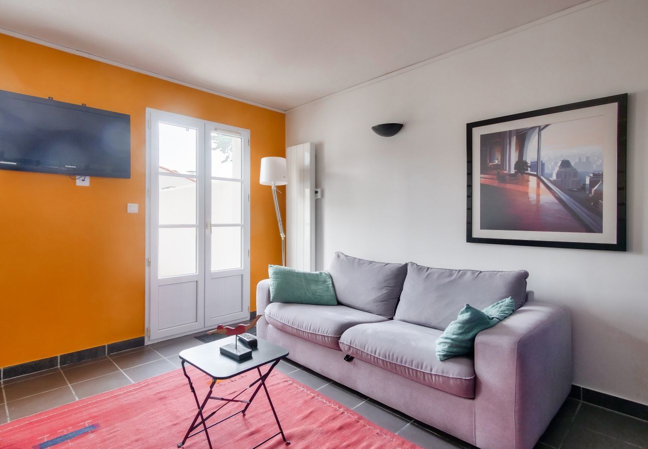 Maison à La Flotte - Jolie maison en résidence avec piscine pour 5