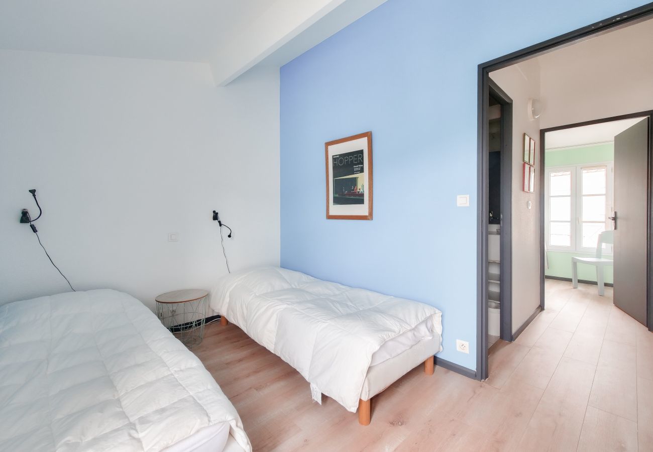 Maison à La Flotte - Jolie maison en résidence avec piscine pour 5