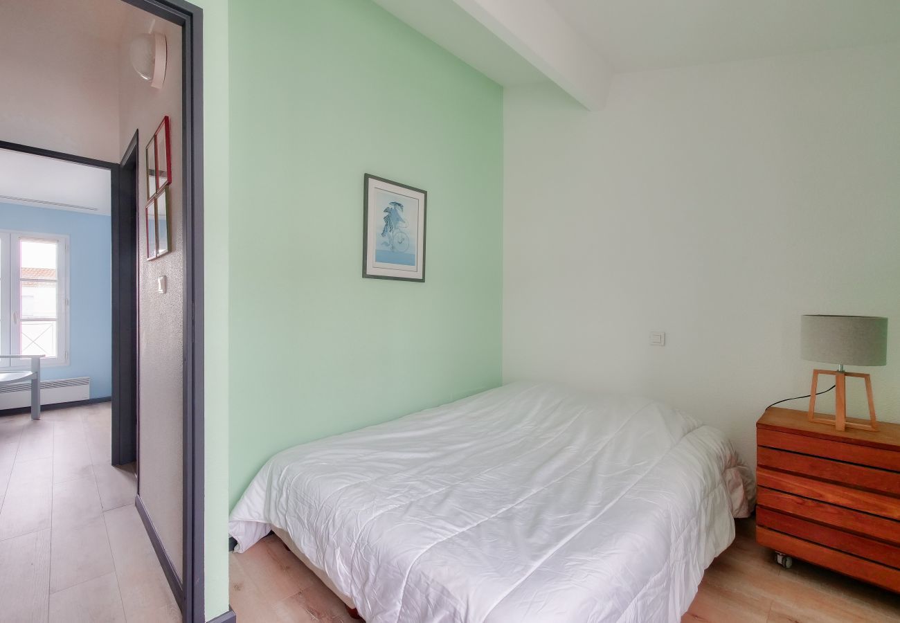 Maison à La Flotte - Jolie maison en résidence avec piscine pour 5