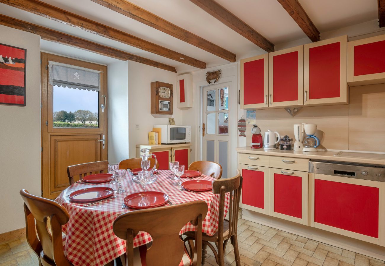 Maison à Sarzeau - Golfe du Morbihan, Maison de charme pour 6 