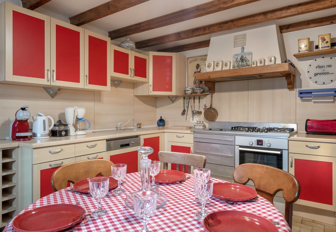 Maison à Sarzeau - Golfe du Morbihan, Maison de charme pour 6 