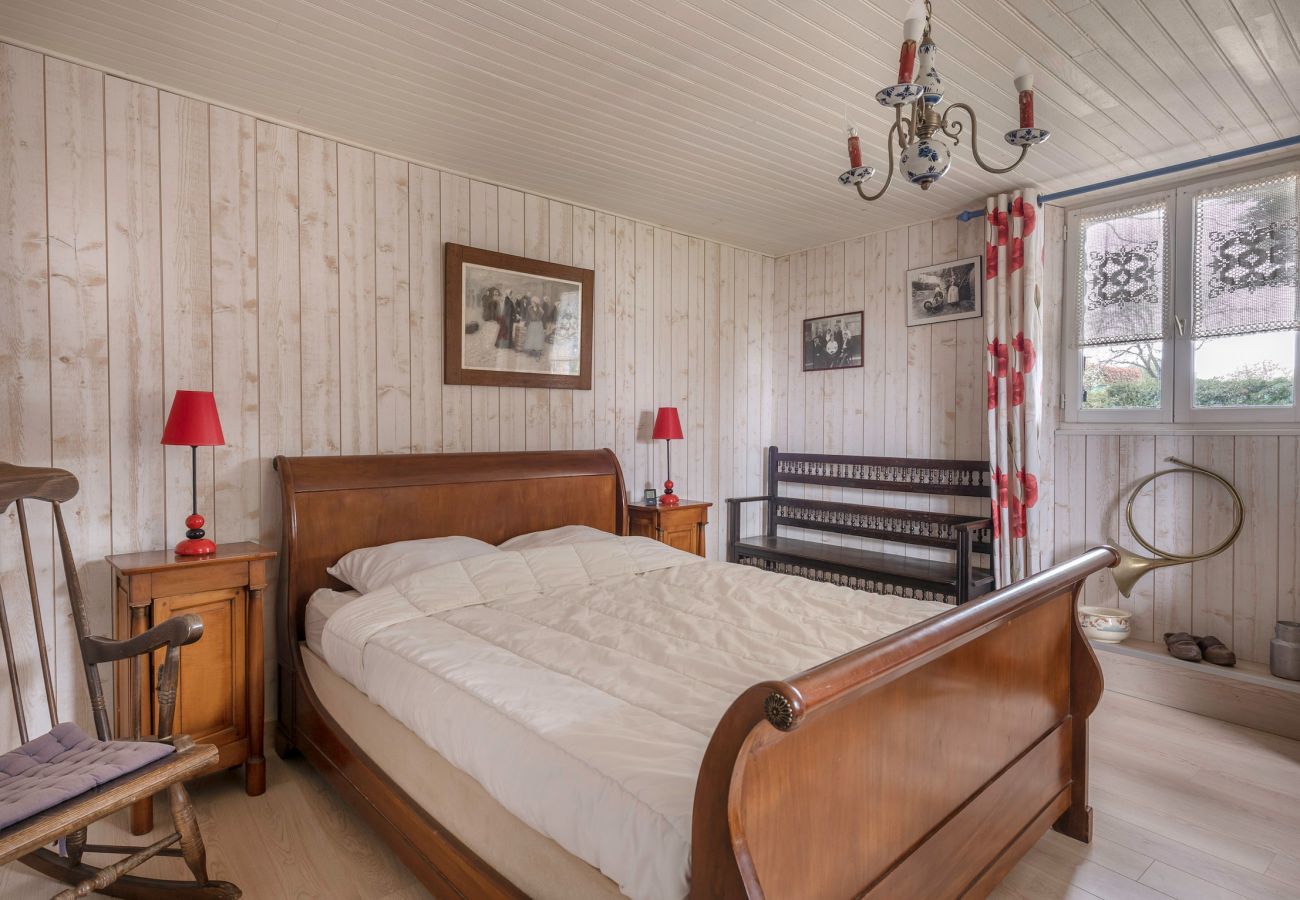 Maison à Sarzeau - Golfe du Morbihan, Maison de charme pour 6 