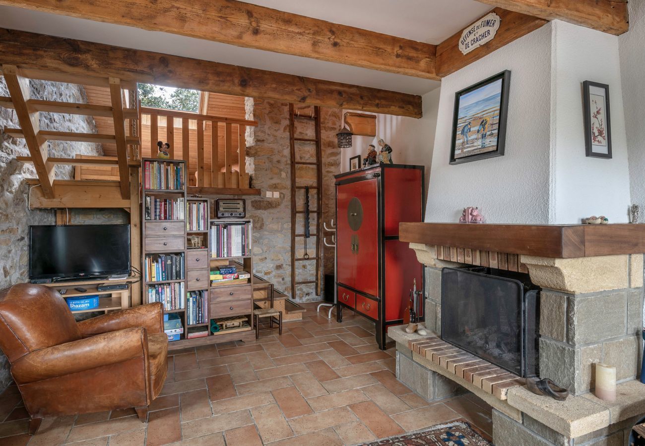 Maison à Sarzeau - Golfe du Morbihan, Maison de charme pour 6 