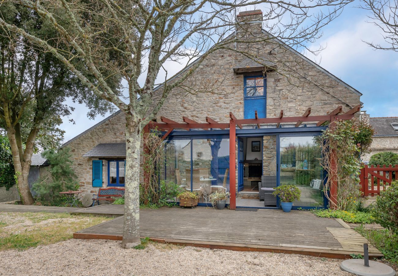 Maison à Sarzeau - Golfe du Morbihan, Maison de charme pour 6 