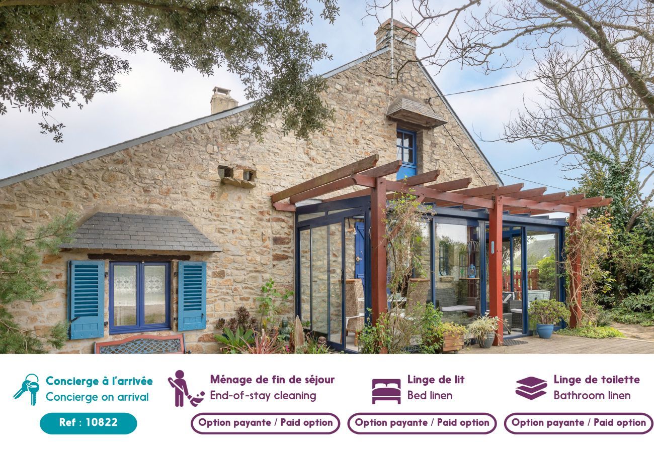 Maison à Sarzeau - Golfe du Morbihan, Maison de charme pour 6 