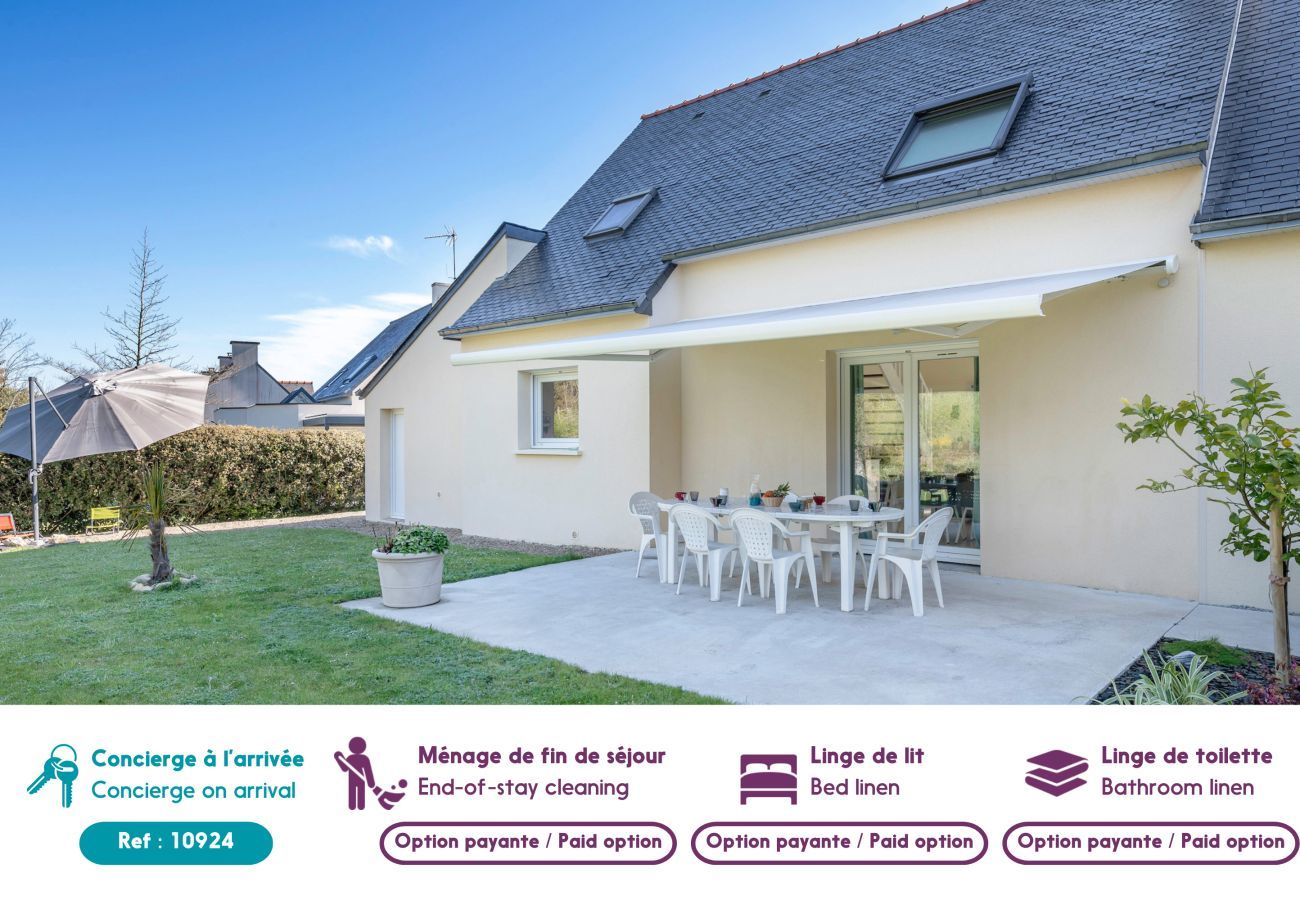Maison à Sarzeau - Maison moderne pour 6 personnes à Sarzeau