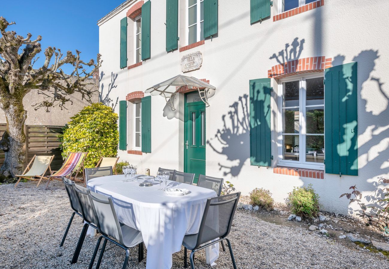 Maison à Préfailles - Demeure familiale de Préfailles pour 12 personnes
