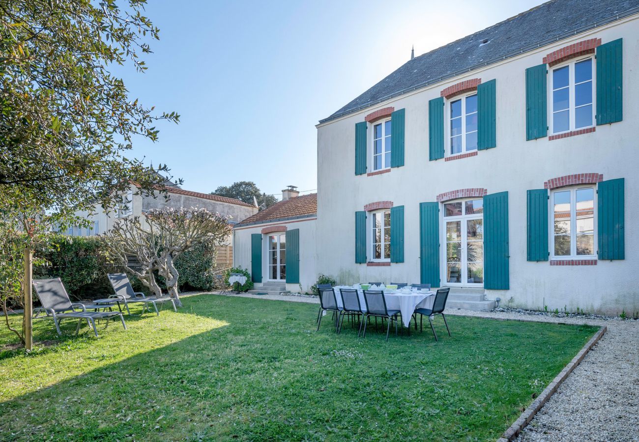 Maison à Préfailles - Demeure familiale de Préfailles pour 12 personnes