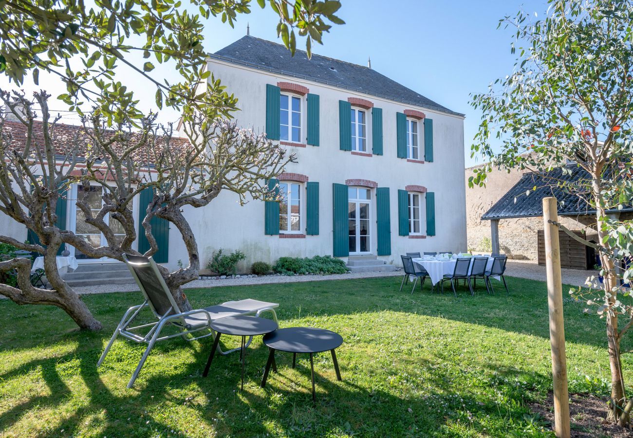 Maison à Préfailles - Demeure familiale de Préfailles pour 12 personnes