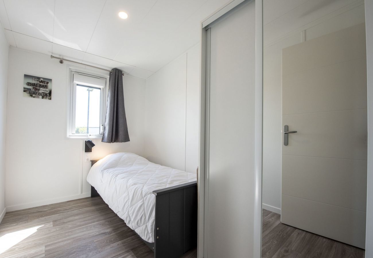 Chalet à Bretignolles-sur-Mer - Chalet pour 6 dans un domaine avec piscine