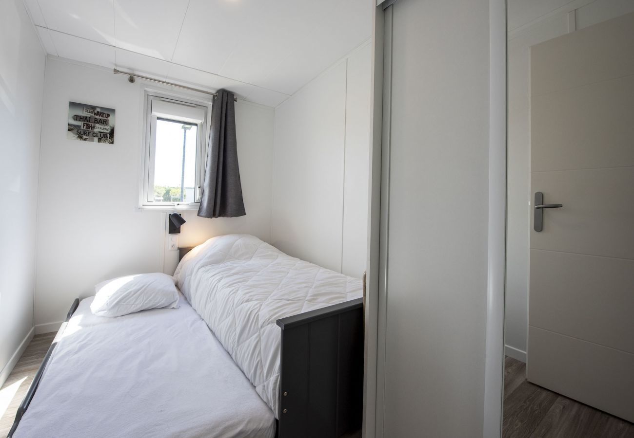 Chalet à Bretignolles-sur-Mer - Chalet pour 6 dans un domaine avec piscine