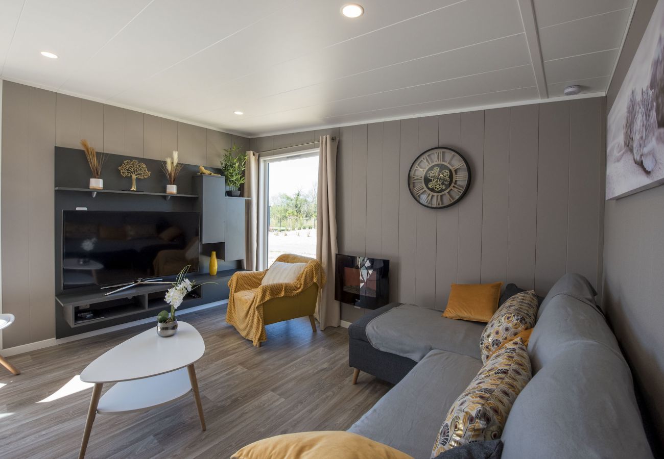 Chalet à Bretignolles-sur-Mer - Chalet pour 6 dans un domaine avec piscine