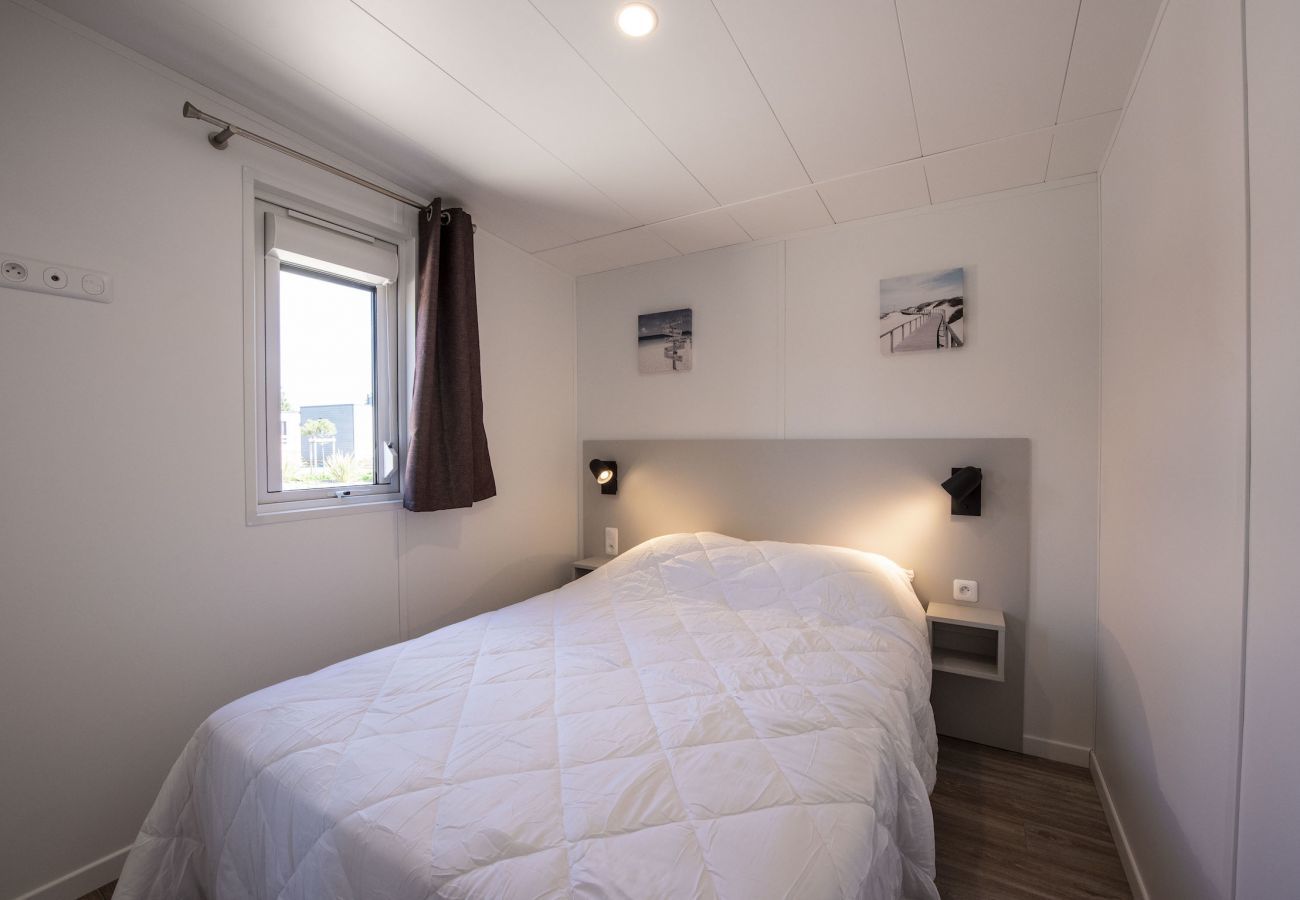 Chalet à Bretignolles-sur-Mer - Chalet pour 6 dans un domaine avec piscine