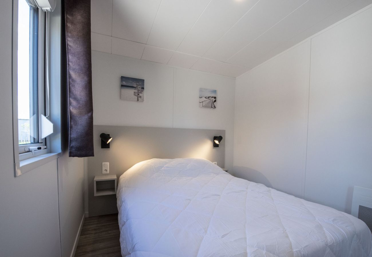 Chalet à Bretignolles-sur-Mer - Chalet pour 6 dans un domaine avec piscine