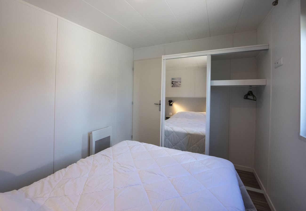 Chalet à Bretignolles-sur-Mer - Chalet pour 6 dans un domaine avec piscine