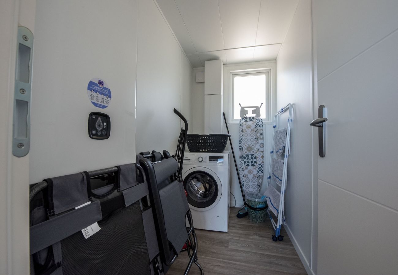 Chalet à Bretignolles-sur-Mer - Chalet pour 6 dans un domaine avec piscine