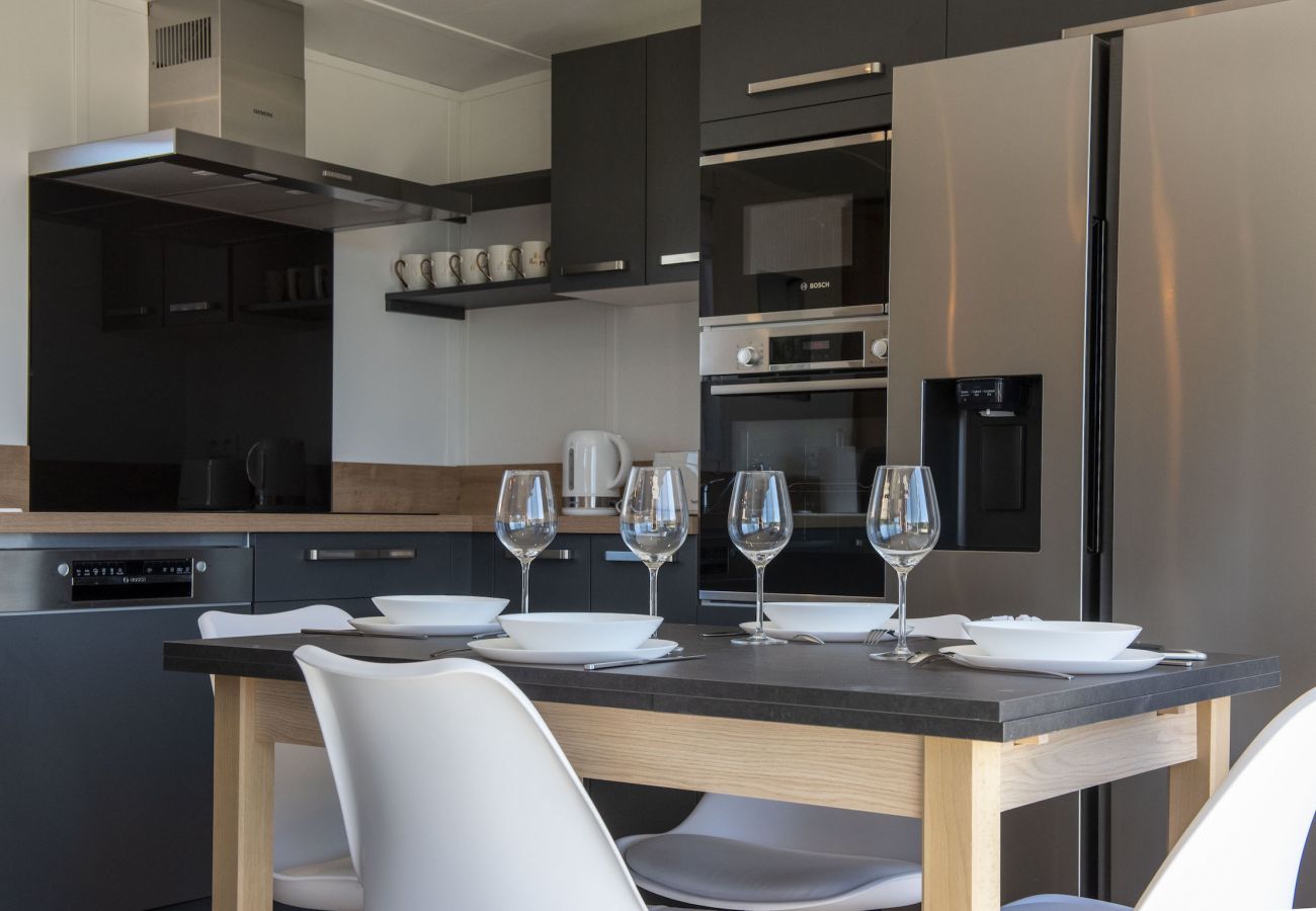 Chalet à Bretignolles-sur-Mer - Chalet pour 6 dans un domaine avec piscine