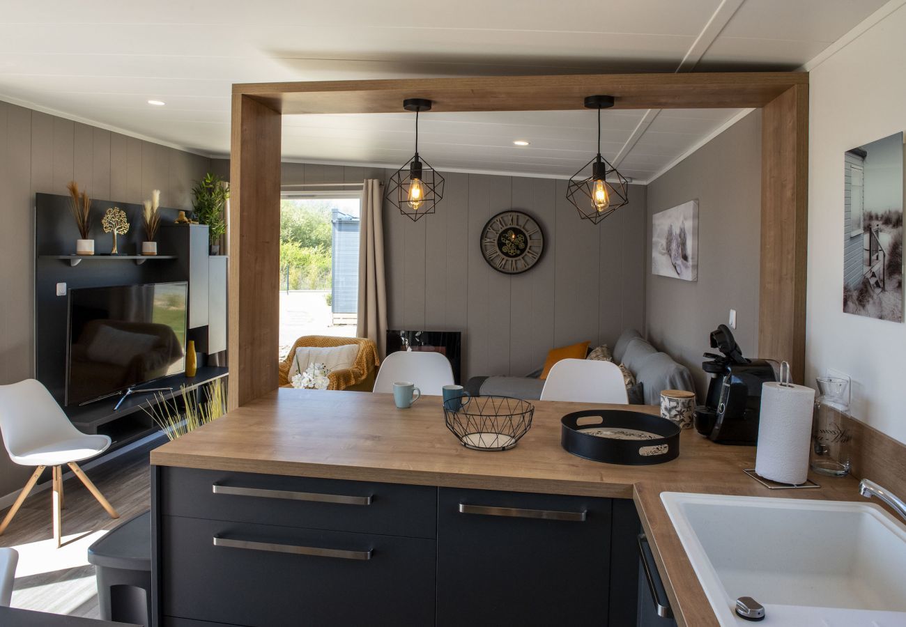 Chalet à Bretignolles-sur-Mer - Chalet pour 6 dans un domaine avec piscine
