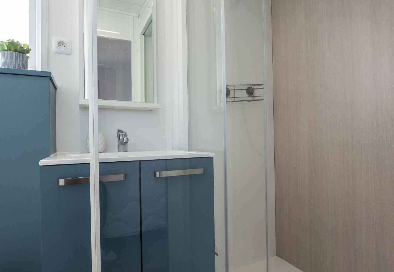 Chalet à Bretignolles-sur-Mer - Chalet pour 6 dans un domaine avec piscine