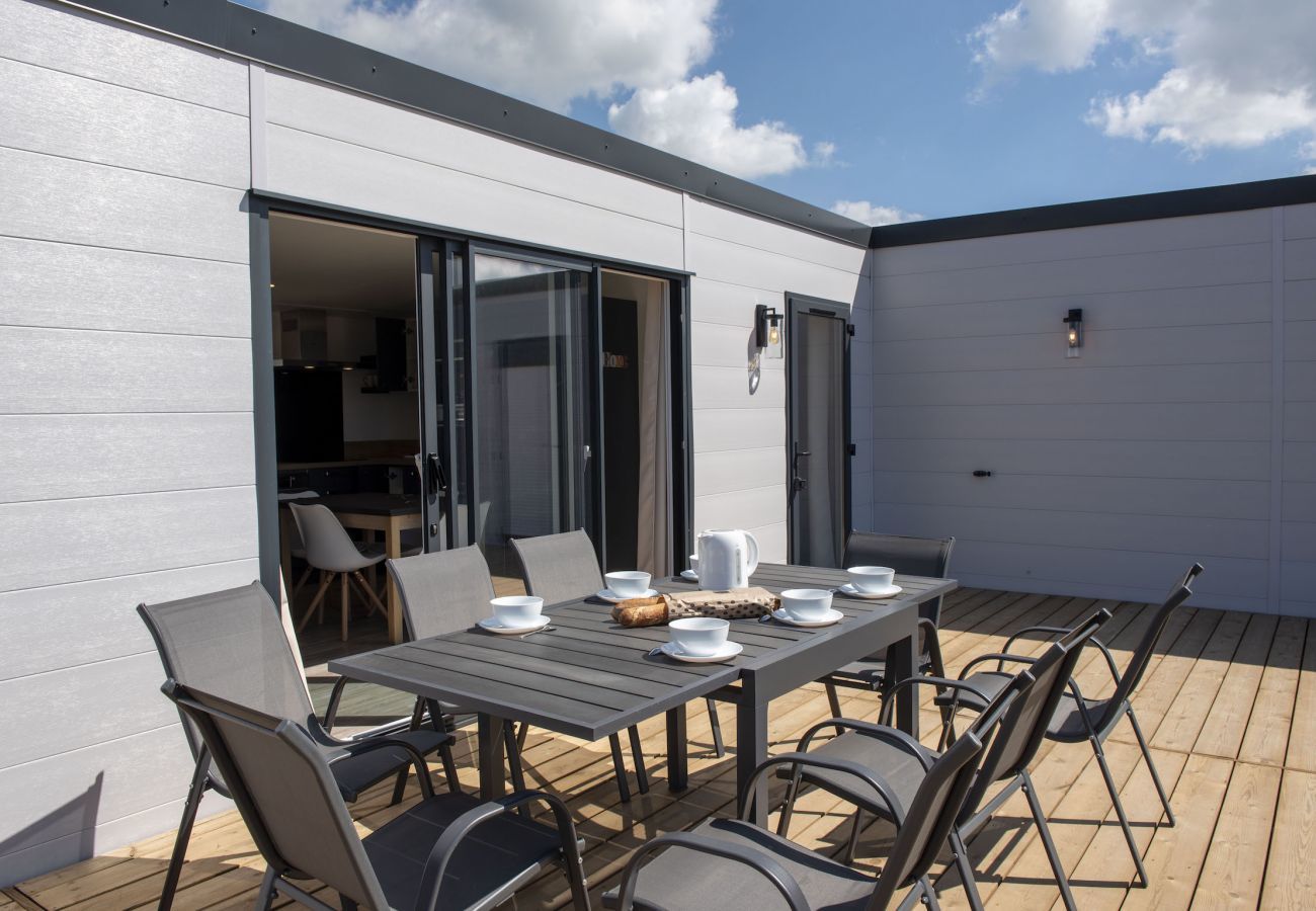 Chalet à Bretignolles-sur-Mer - Chalet pour 6 dans un domaine avec piscine