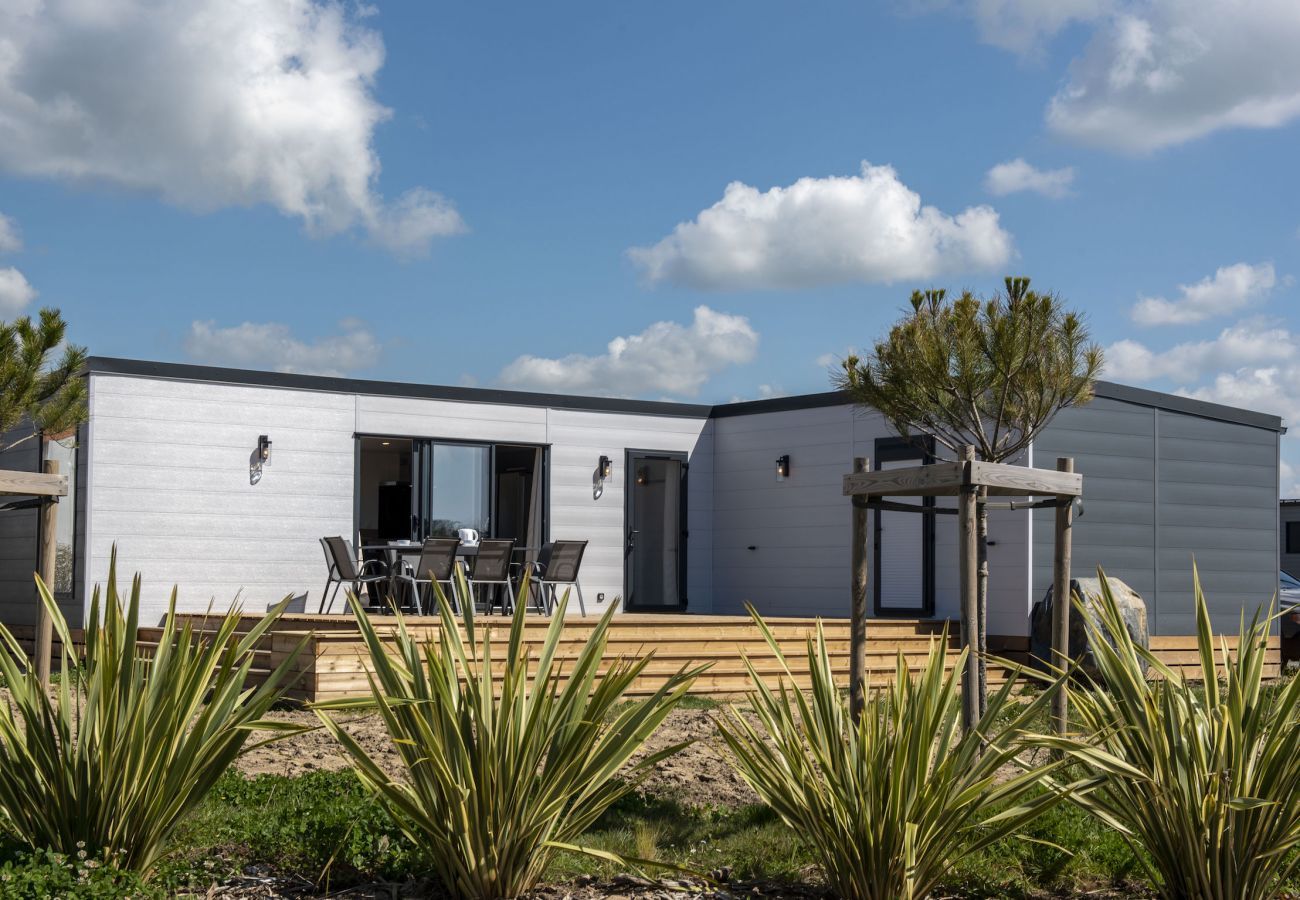 Chalet à Bretignolles-sur-Mer - Chalet pour 6 dans un domaine avec piscine