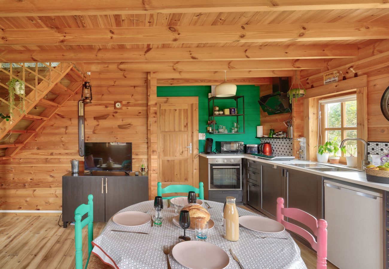 Chalet à Penmarch - Charmant chalet pour 4 personnes à Penmarch