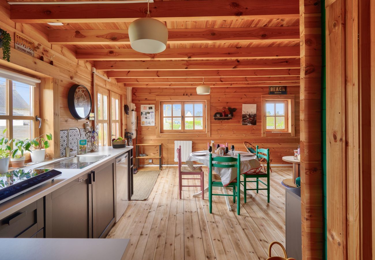 Chalet à Penmarch - Charmant chalet pour 4 personnes à Penmarch