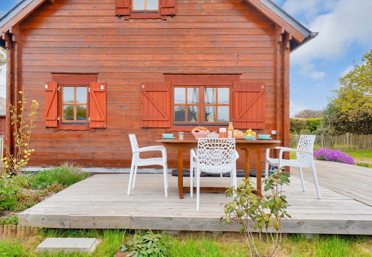 Chalet à Penmarch - Charmant chalet pour 4 personnes à Penmarch