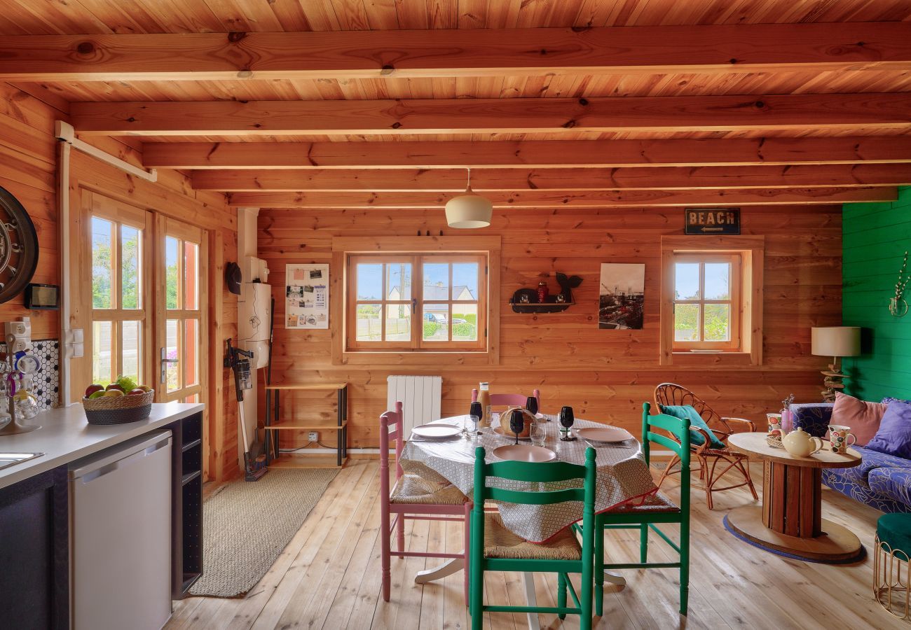 Chalet à Penmarch - Charmant chalet pour 4 personnes à Penmarch