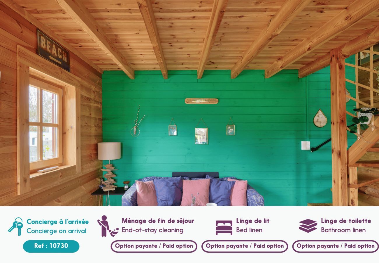 Chalet à Penmarch - Charmant chalet pour 4 personnes à Penmarch