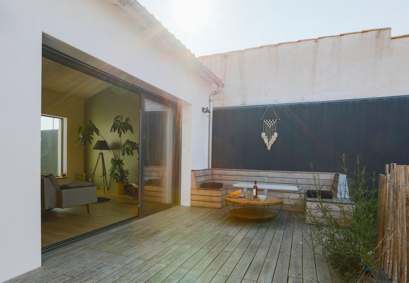 Maison à Rivedoux-Plage - Le 7 - Entre mer et bois - Maison avec piscine