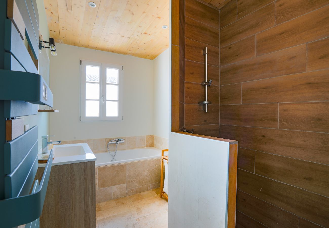 Maison à Rivedoux-Plage - Le 7 - Entre mer et bois - Maison avec piscine