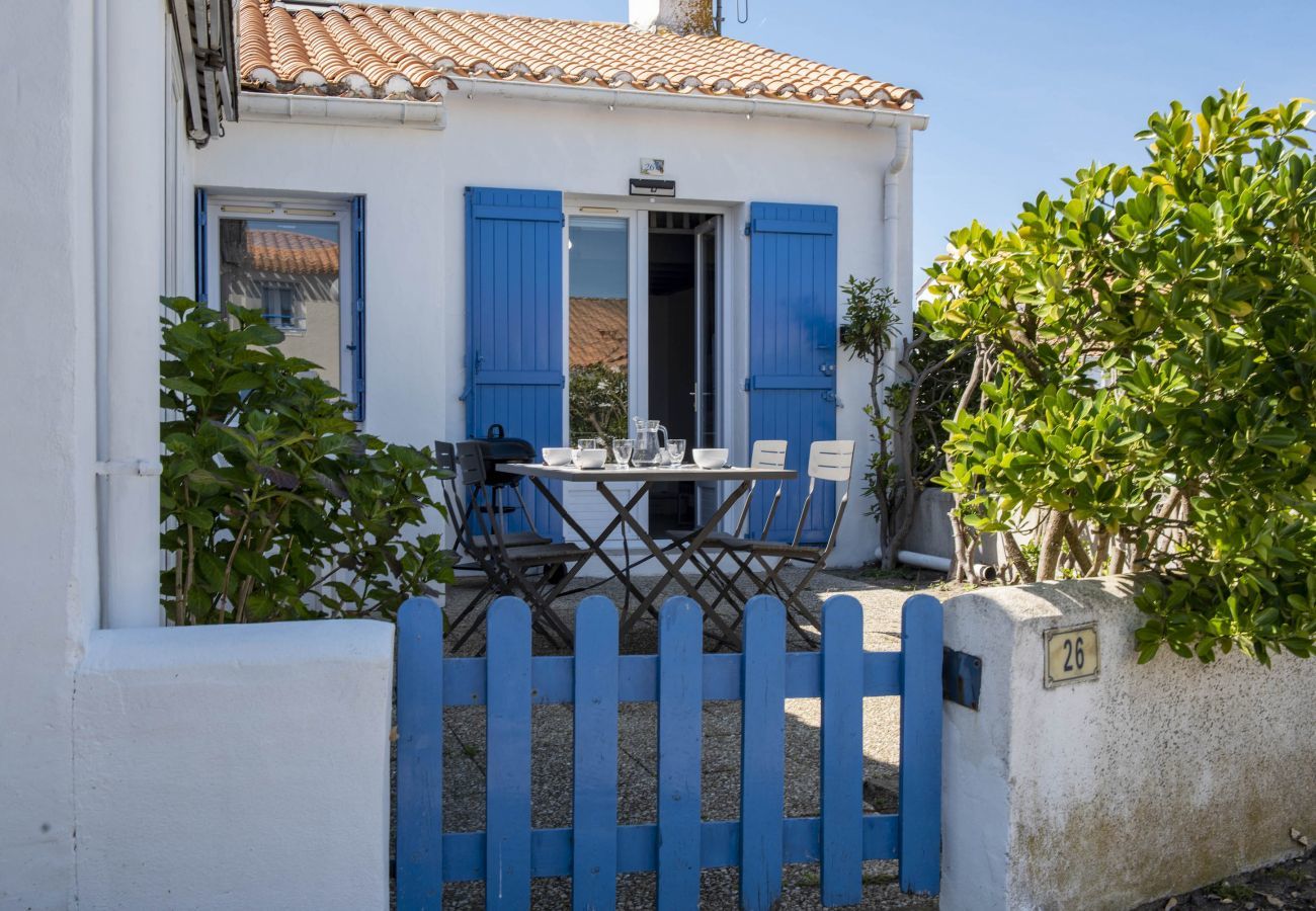 Maison à Noirmoutier-en-l´Ile - Maison pour 4 pers - Terrasse - 300m de la plage