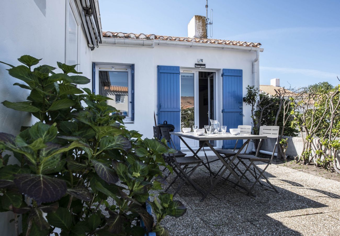 Maison à Noirmoutier-en-l´Ile - Maison pour 4 pers - Terrasse - 300m de la plage