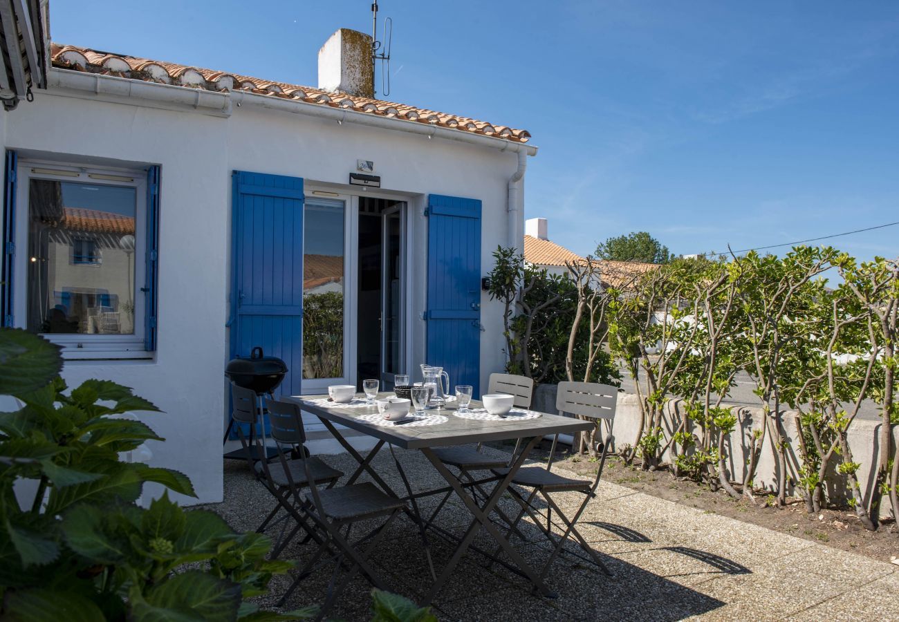 Maison à Noirmoutier-en-l´Ile - Maison pour 4 pers - Terrasse - 300m de la plage
