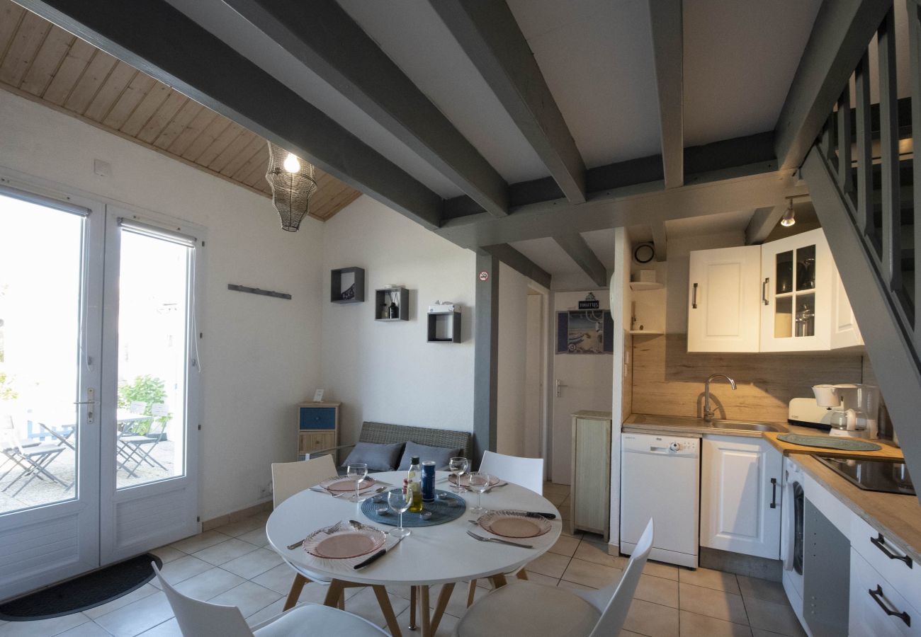 Maison à Noirmoutier-en-l´Ile - Maison pour 4 pers - Terrasse - 300m de la plage