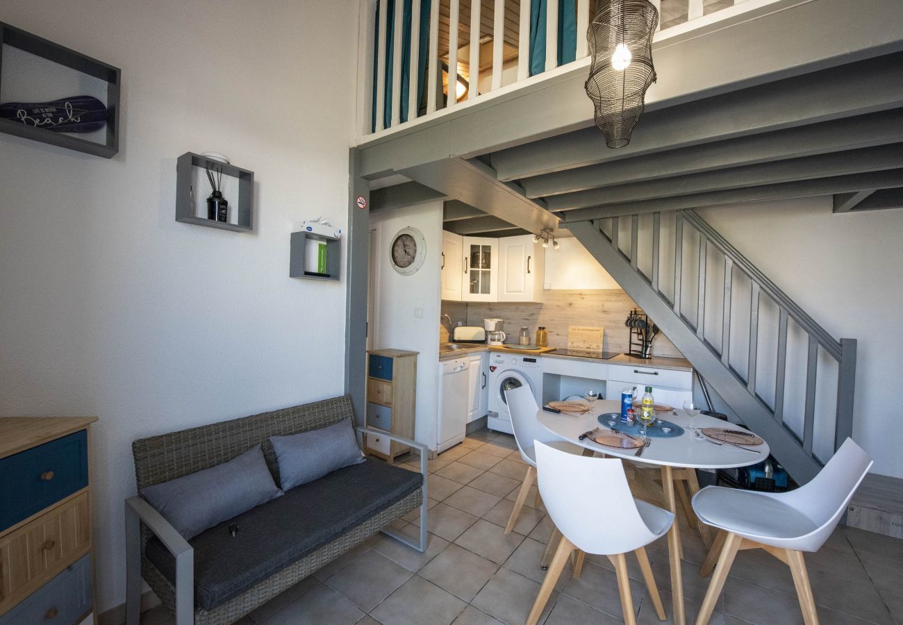 Maison à Noirmoutier-en-l´Ile - Maison pour 4 pers - Terrasse - 300m de la plage