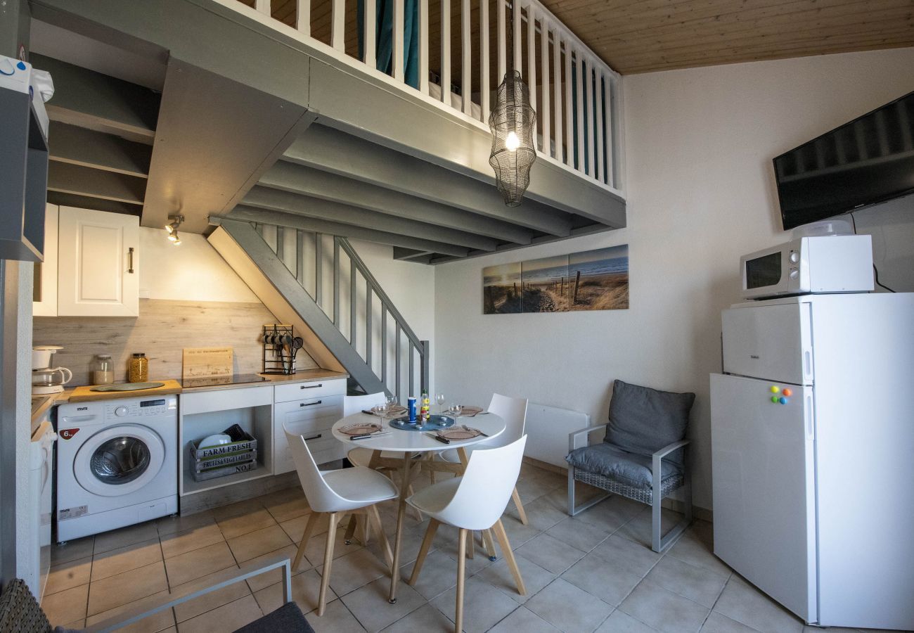 Maison à Noirmoutier-en-l´Ile - Maison pour 4 pers - Terrasse - 300m de la plage