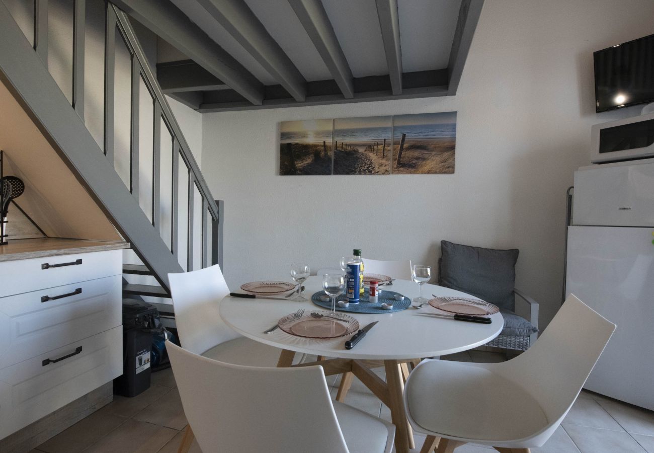 Maison à Noirmoutier-en-l´Ile - Maison pour 4 pers - Terrasse - 300m de la plage