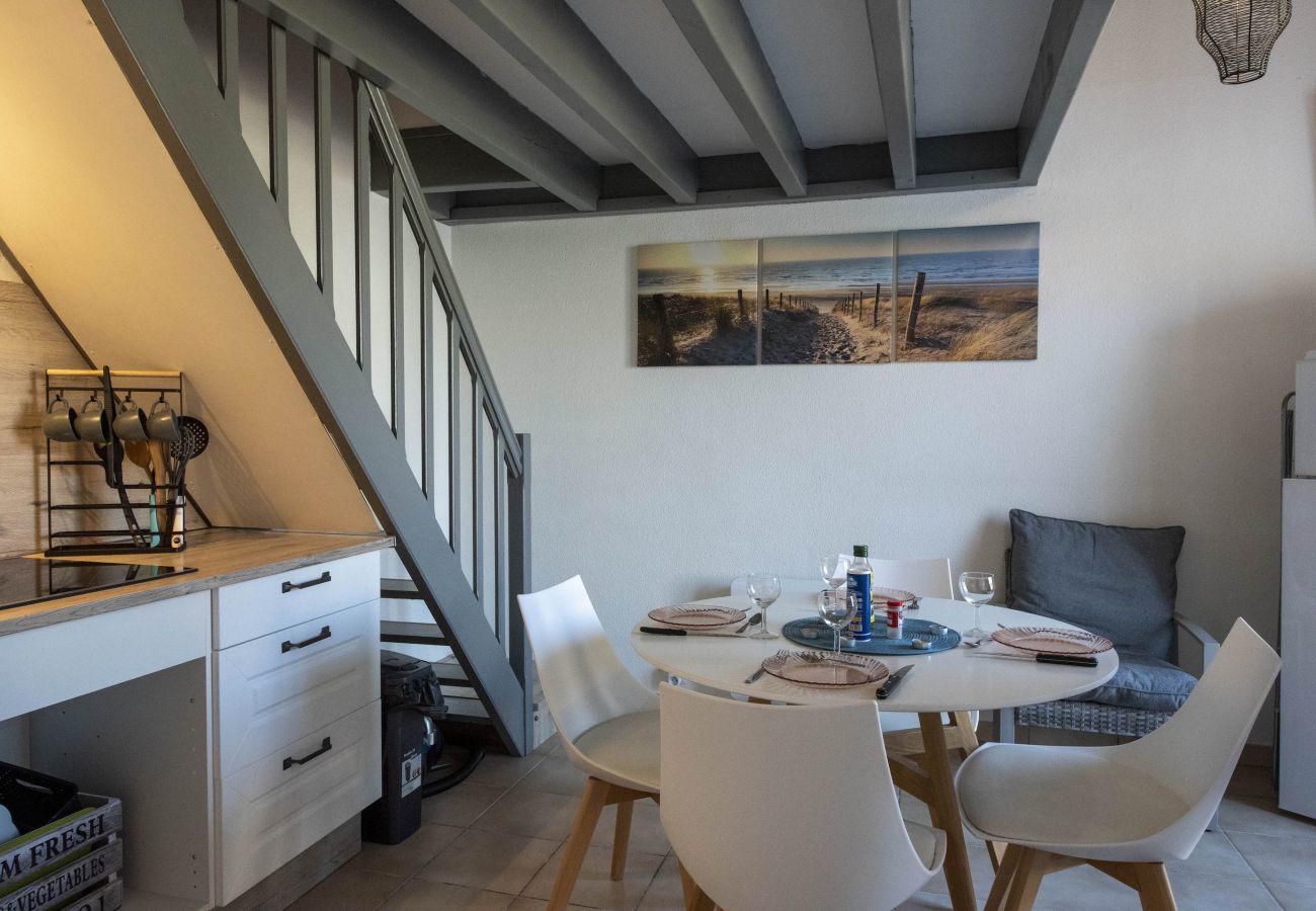 Maison à Noirmoutier-en-l´Ile - Maison pour 4 pers - Terrasse - 300m de la plage