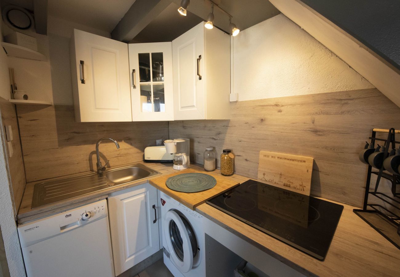Maison à Noirmoutier-en-l´Ile - Maison pour 4 pers - Terrasse - 300m de la plage